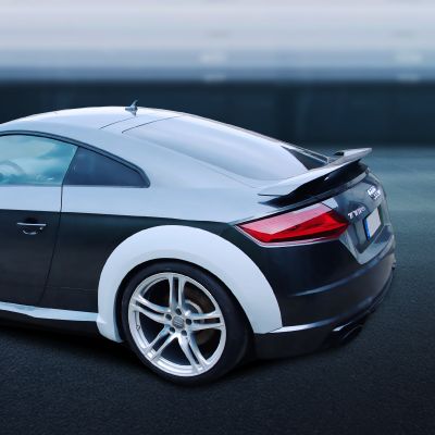 ALSATEK | Audi TT RS 8S Clubsport - rear wheel arches