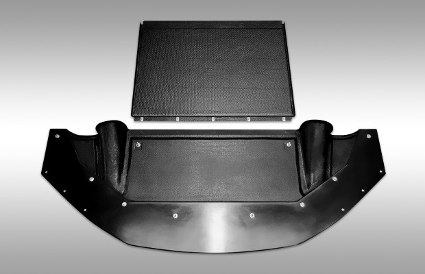 Alsatek Audi Tt Rs Tt S Front Splitter Made Of Carbon