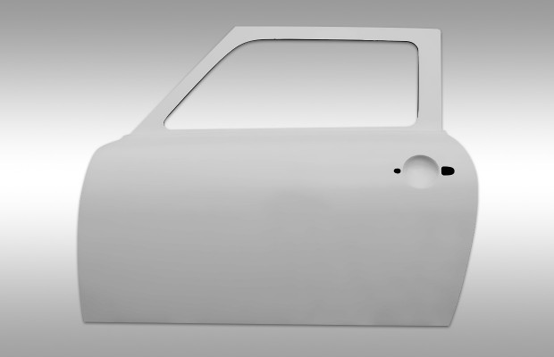 Mini JCW Super Challenge R50 / R53 - Carbon (CFRP) doors